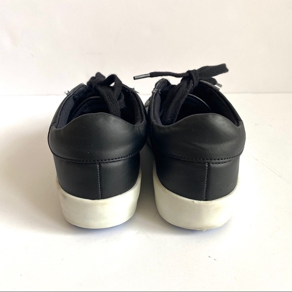 Zara black sneakers white and blue sole - Picture 5 of 10